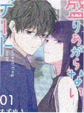 色小说言情作品春日限定的告白封面